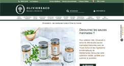 Desktop Screenshot of oliviers-co.com